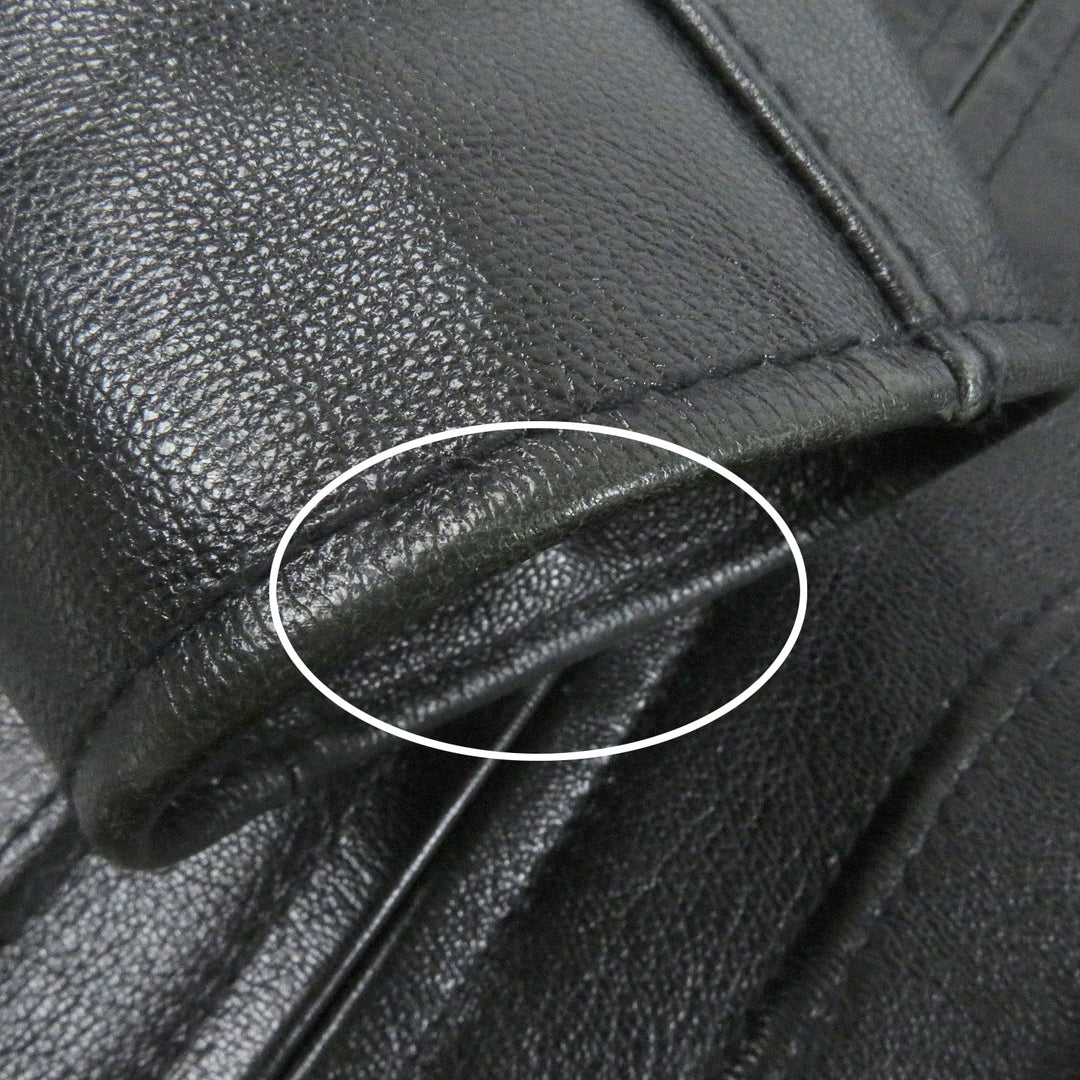 優れたY'2 LEATHERレザージャケットGOAT SKIN SPORTS JKTゴートスキン38 GR-45