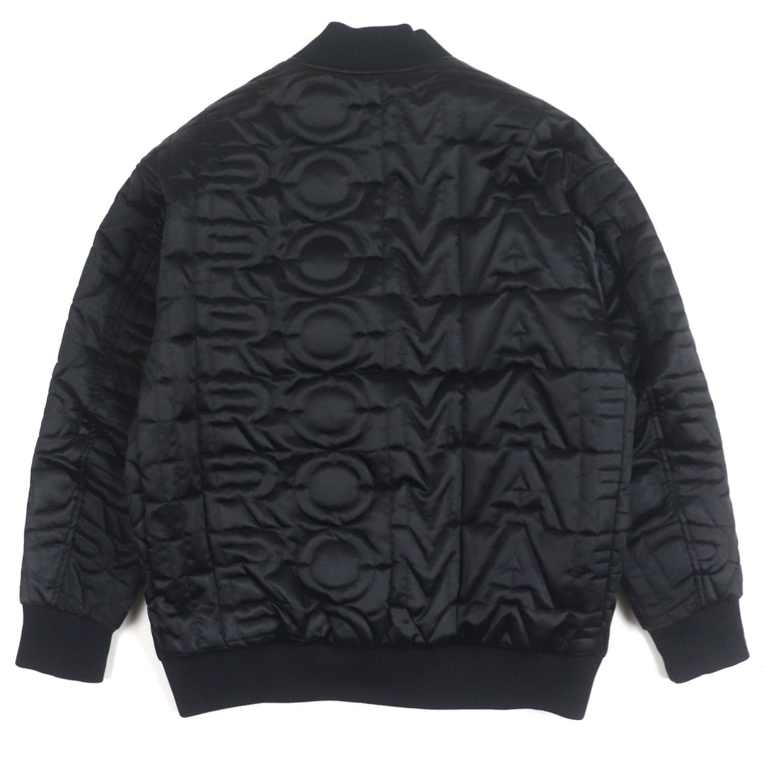Excellent FENDI×MARC JACOBS Bomber jacket black Nylon mens XS FAN104