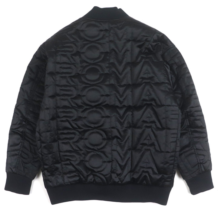 Excellent FENDI×MARC JACOBS Bomber jacket black Nylon mens XS FAN104