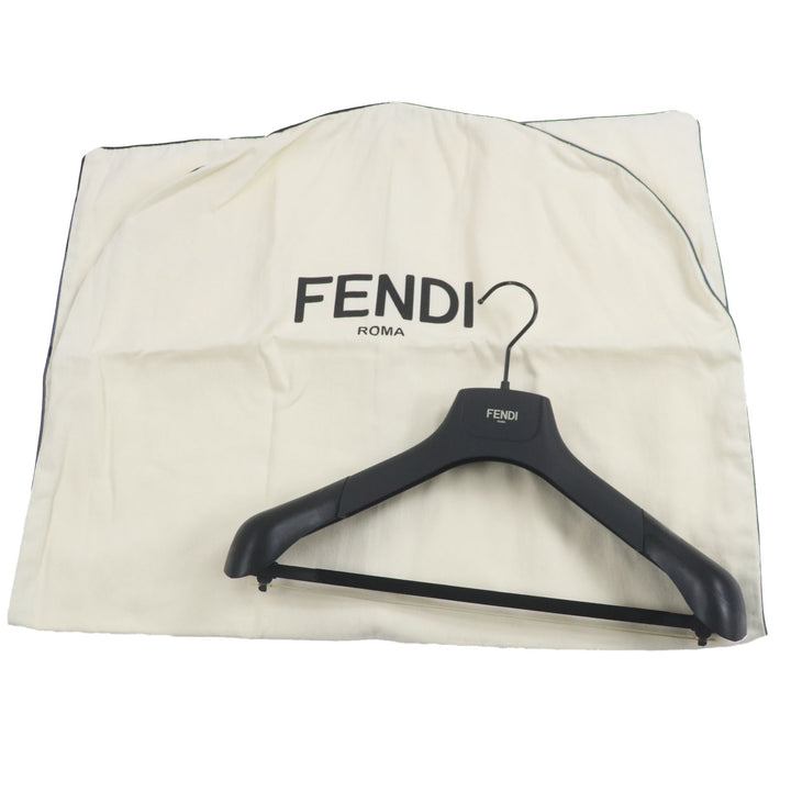 Excellent FENDI×MARC JACOBS Bomber jacket black Nylon mens XS FAN104