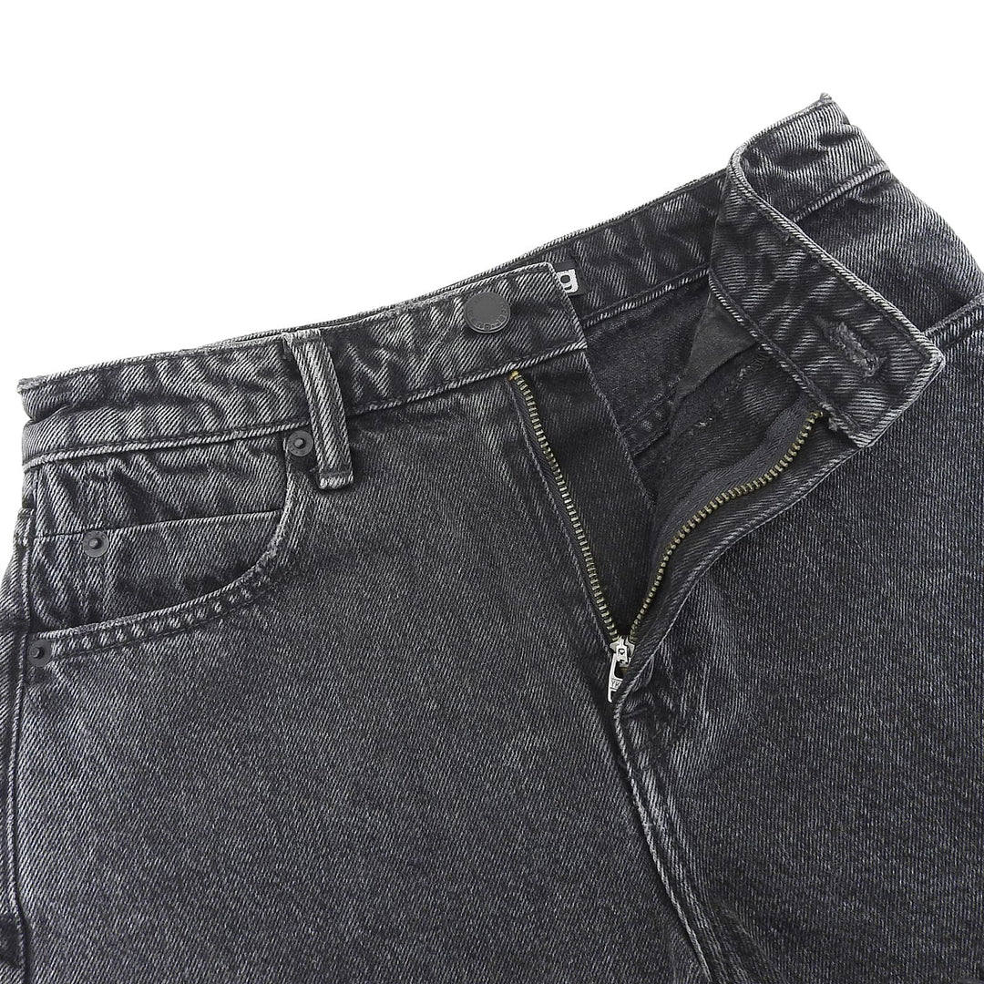 素晴らしいアレキサンダーワンショートパンツカットオフブラックコットンレディース24