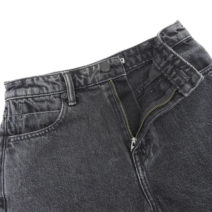 素晴らしいアレキサンダーワンショートパンツカットオフブラックコットンレディース24