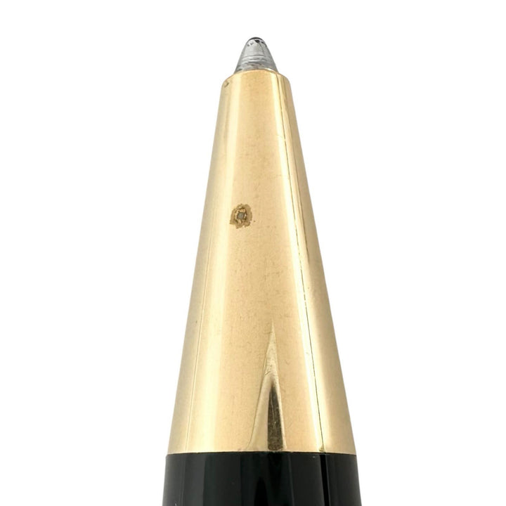 Very Good MONTBLANC Ballpoint pen Meistersteck White Star Twist Type black mens