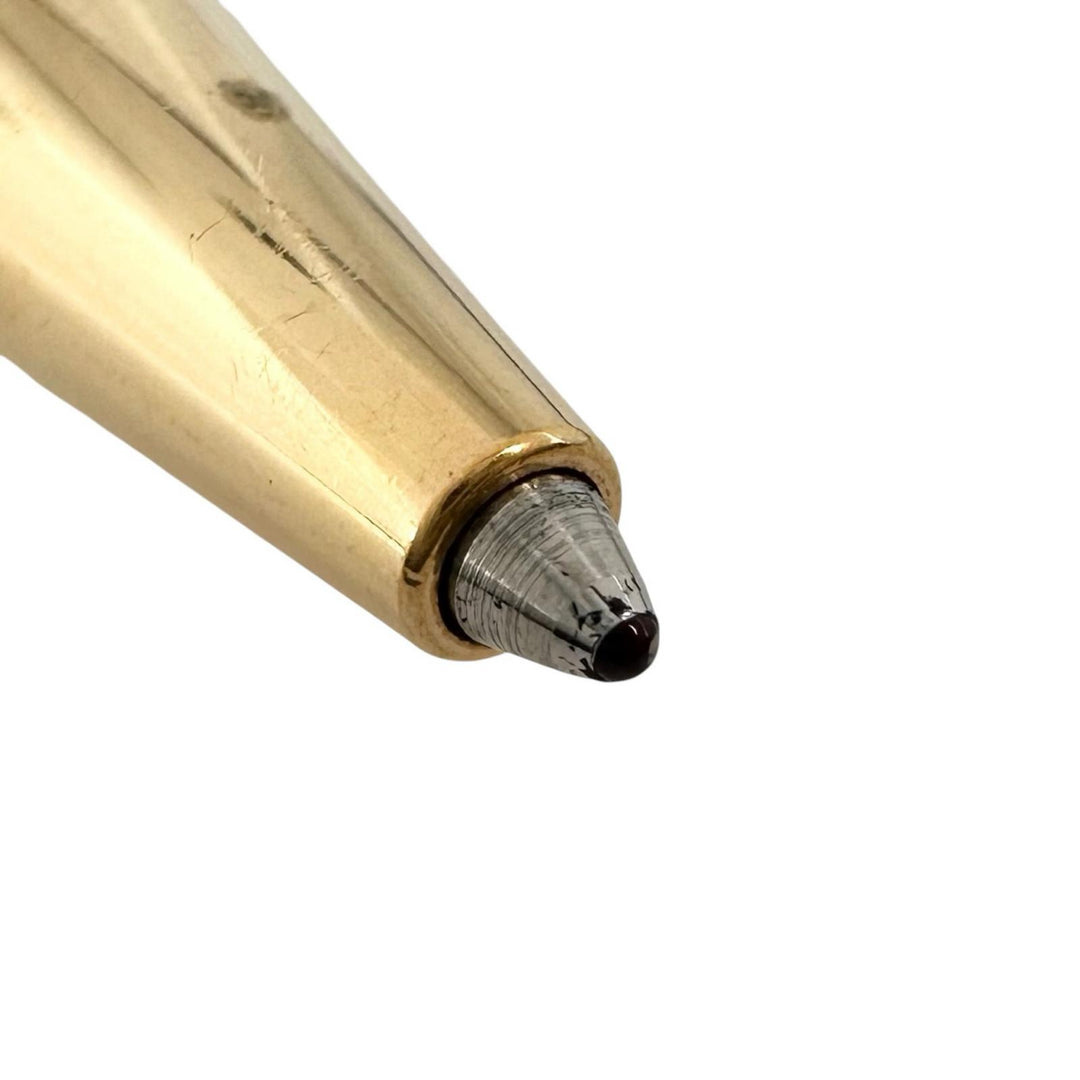 Very Good MONTBLANC Ballpoint pen Meistersteck White Star Twist Type black mens