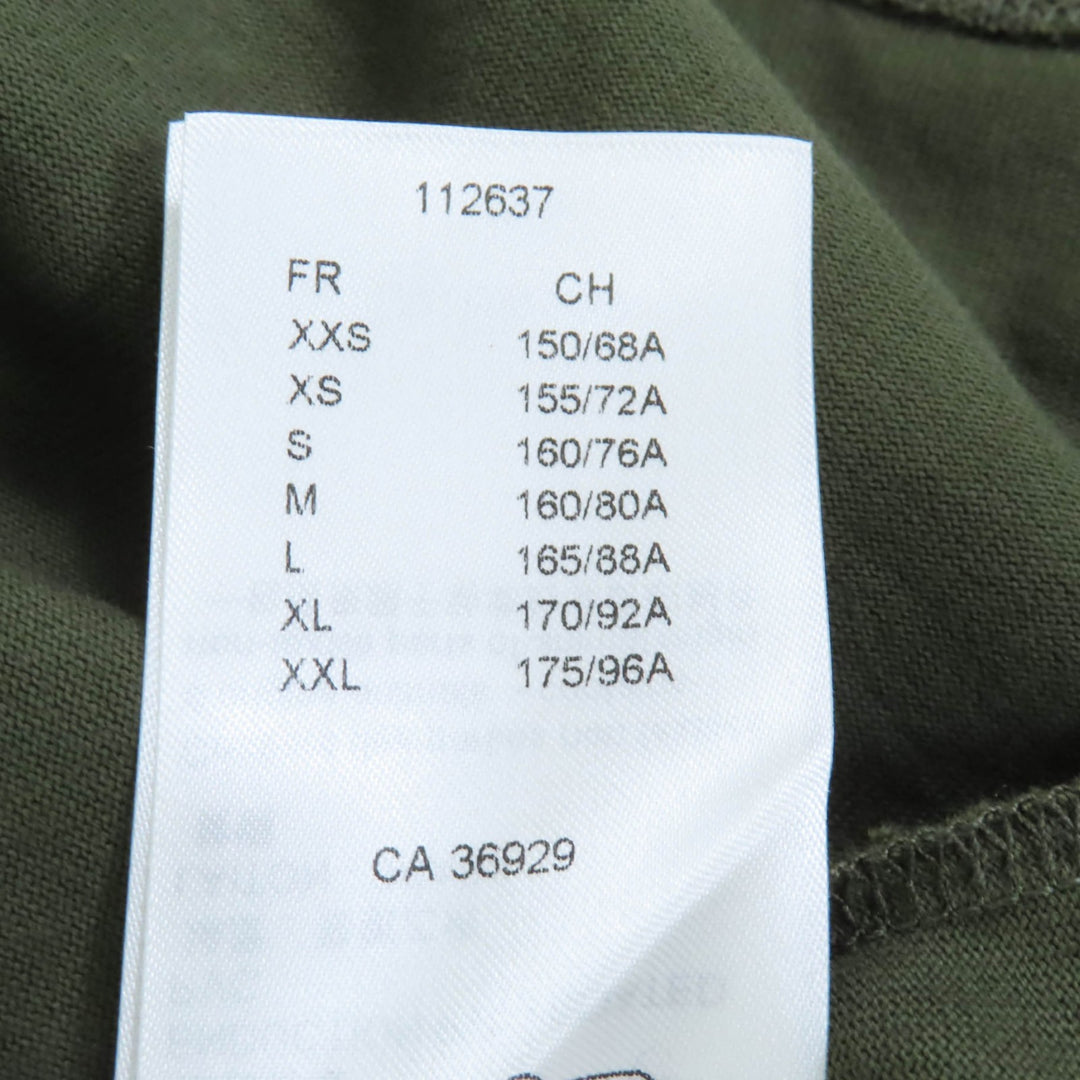 素晴らしい LOUIS VUITTON 半袖Tシャツ カーキ コットン レディース XL