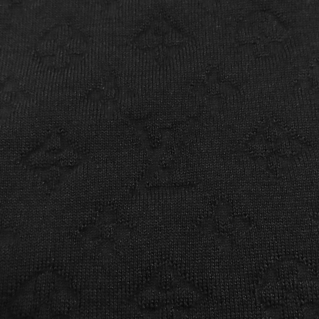 Excellent LOUIS VUITTON Tank top Black red silk Women M