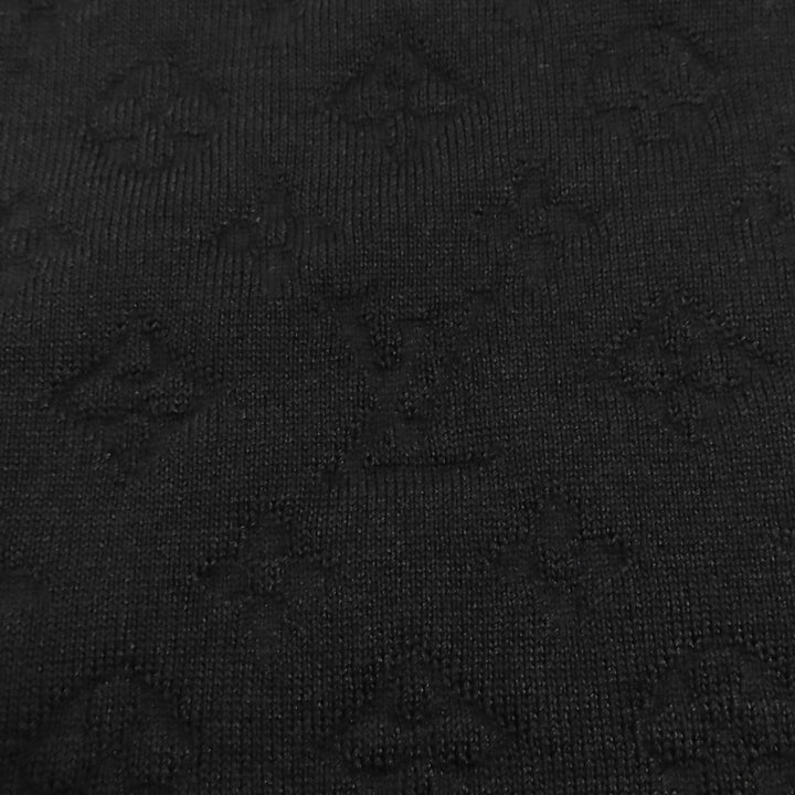 Excellent LOUIS VUITTON Tank top Black red silk Women M