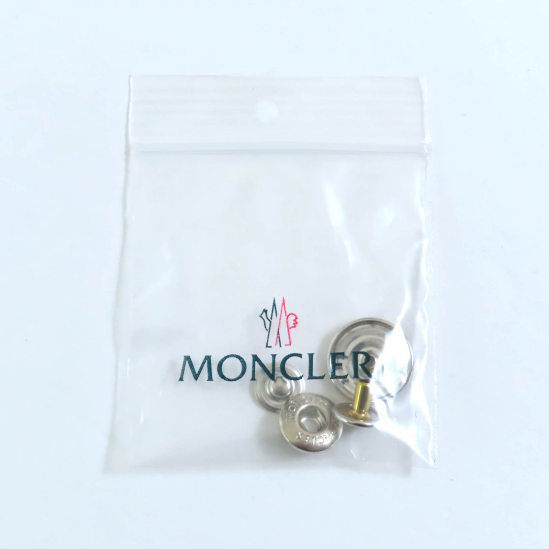 Excellent MONCLER Down jacket AIN Ivory navy polyester Women 0