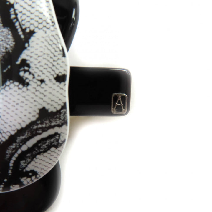 Excellent ALEXANDRE DE PARIS Valletta Camelia Lace print with jewels
