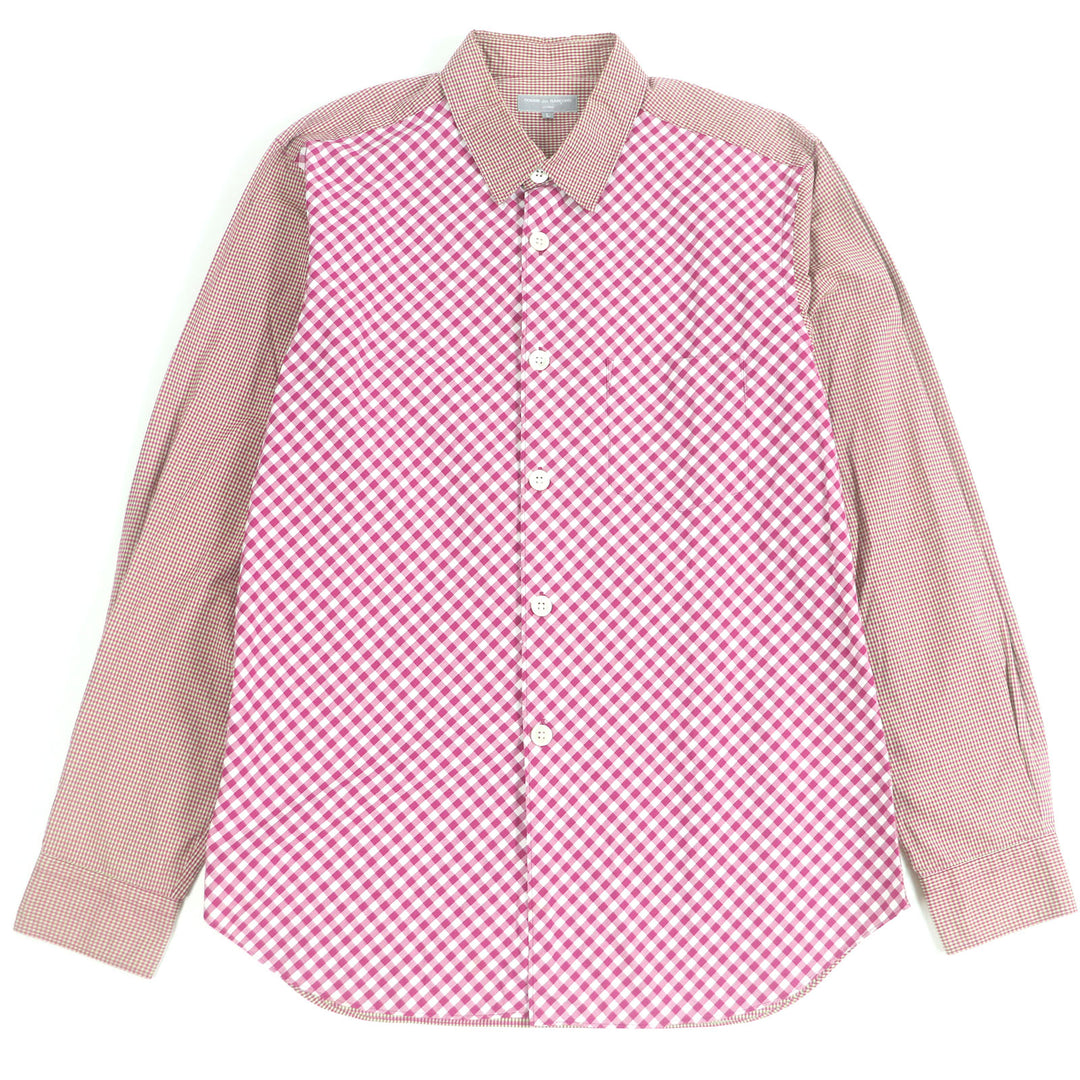 Great COMME des GARCONS HOMME Long sleeve shirt AD2003 Tanaka Homme Archive