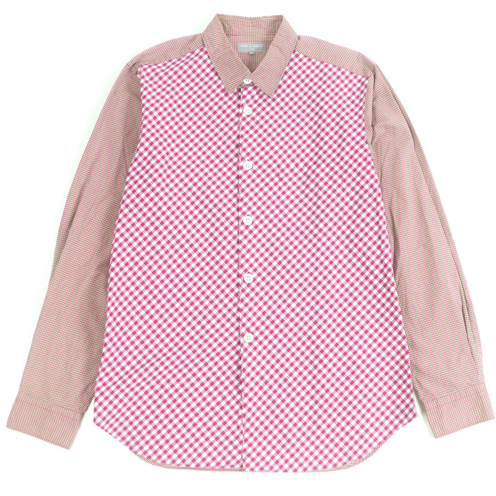 Great COMME des GARCONS HOMME Long sleeve shirt AD2003 Tanaka Homme Archive