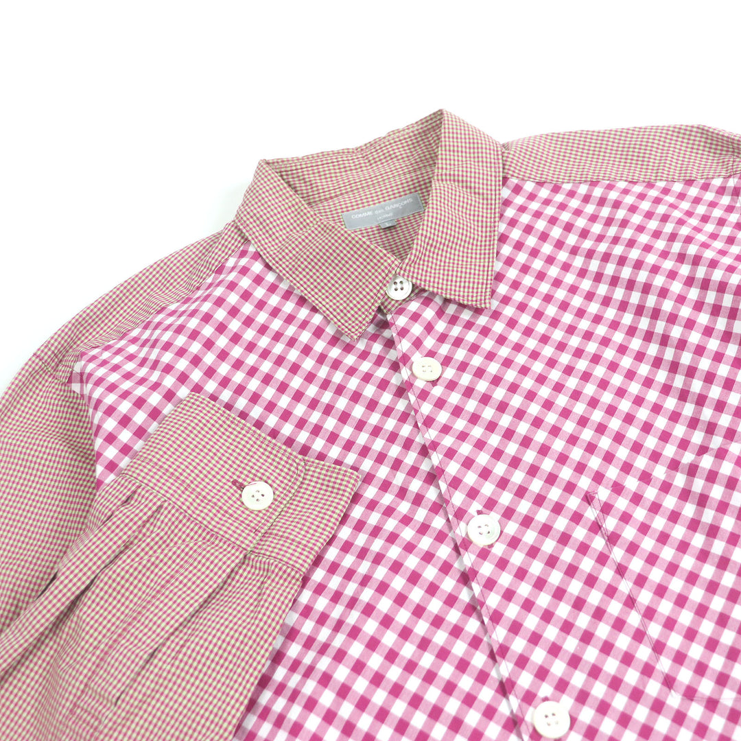 Great COMME des GARCONS HOMME Long sleeve shirt AD2003 Tanaka Homme Archive