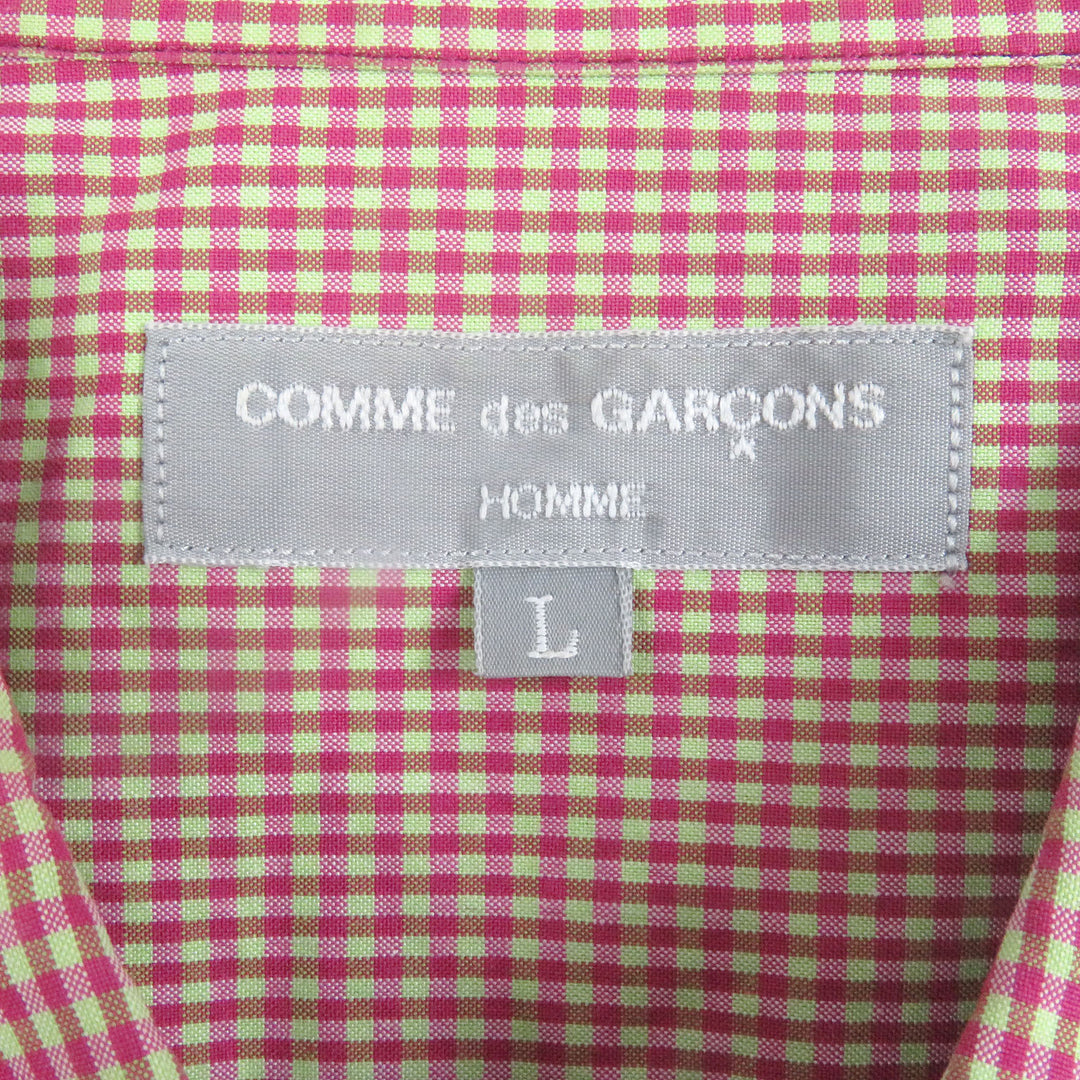 Great COMME des GARCONS HOMME Long sleeve shirt AD2003 Tanaka Homme Archive