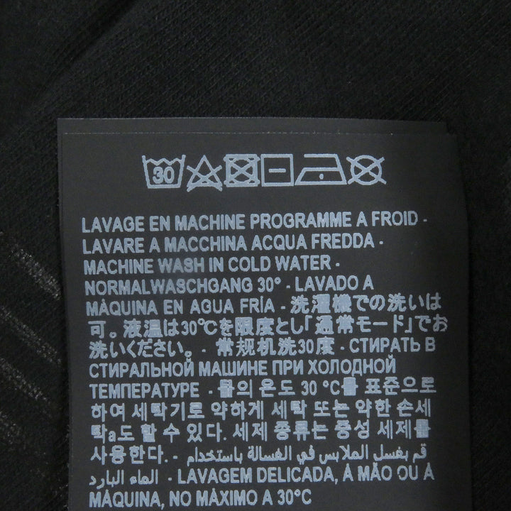 素晴らしい SAINT LAURENT PARIS 半袖Tシャツ フロントロゴプリント 半袖 ブラック