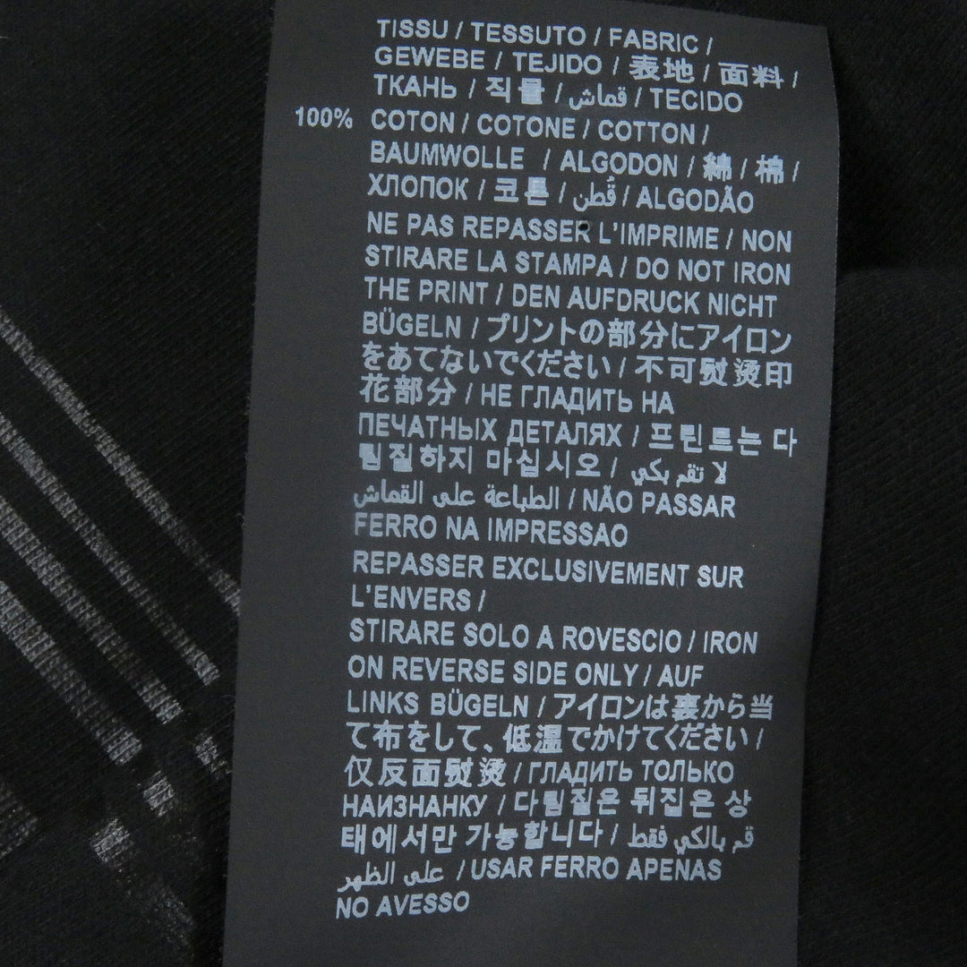 素晴らしい SAINT LAURENT PARIS 半袖Tシャツ フロントロゴプリント 半袖 ブラック