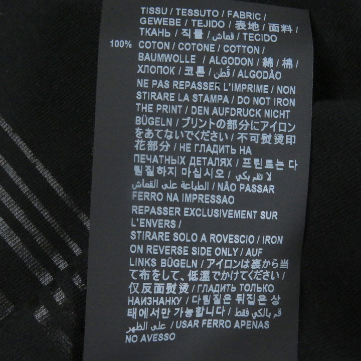 素晴らしい SAINT LAURENT PARIS 半袖Tシャツ フロントロゴプリント 半袖 ブラック
