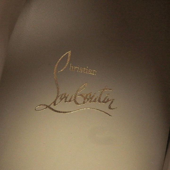 新品未使用 クリスチャン・ルブタン スニーカー LOU PIK PIK ORLATO FLAT レザー メンズ 44.5