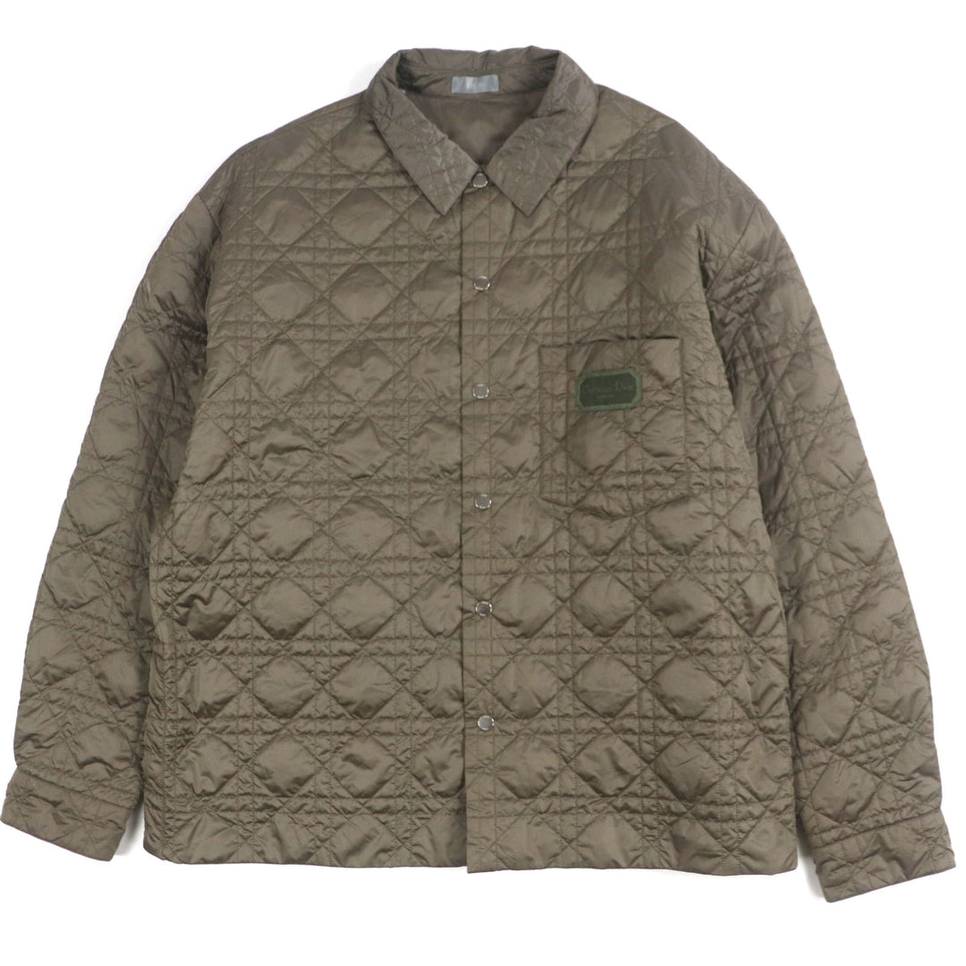 DIOR ジャケット カーキ ポリエステル メンズ 54 313C509BA767
