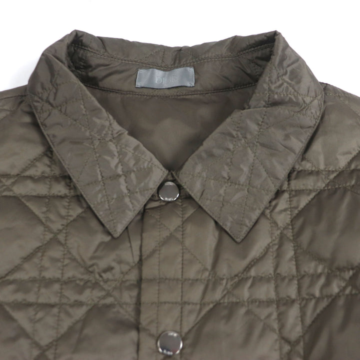 DIOR Jacket khaki polyester mens 54 313C509BA767
