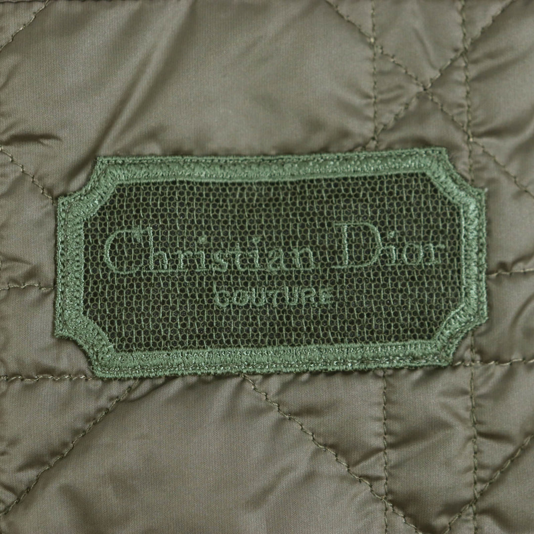 DIOR Jacket khaki polyester mens 54 313C509BA767