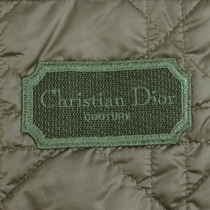 DIOR Jacket khaki polyester mens 54 313C509BA767