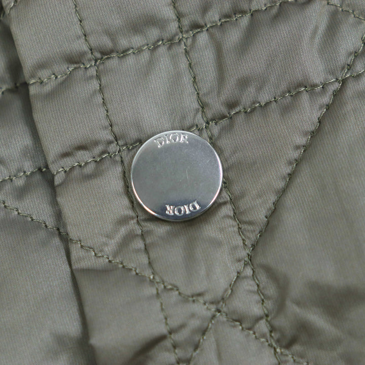 DIOR ジャケット カーキ ポリエステル メンズ 54 313C509BA767