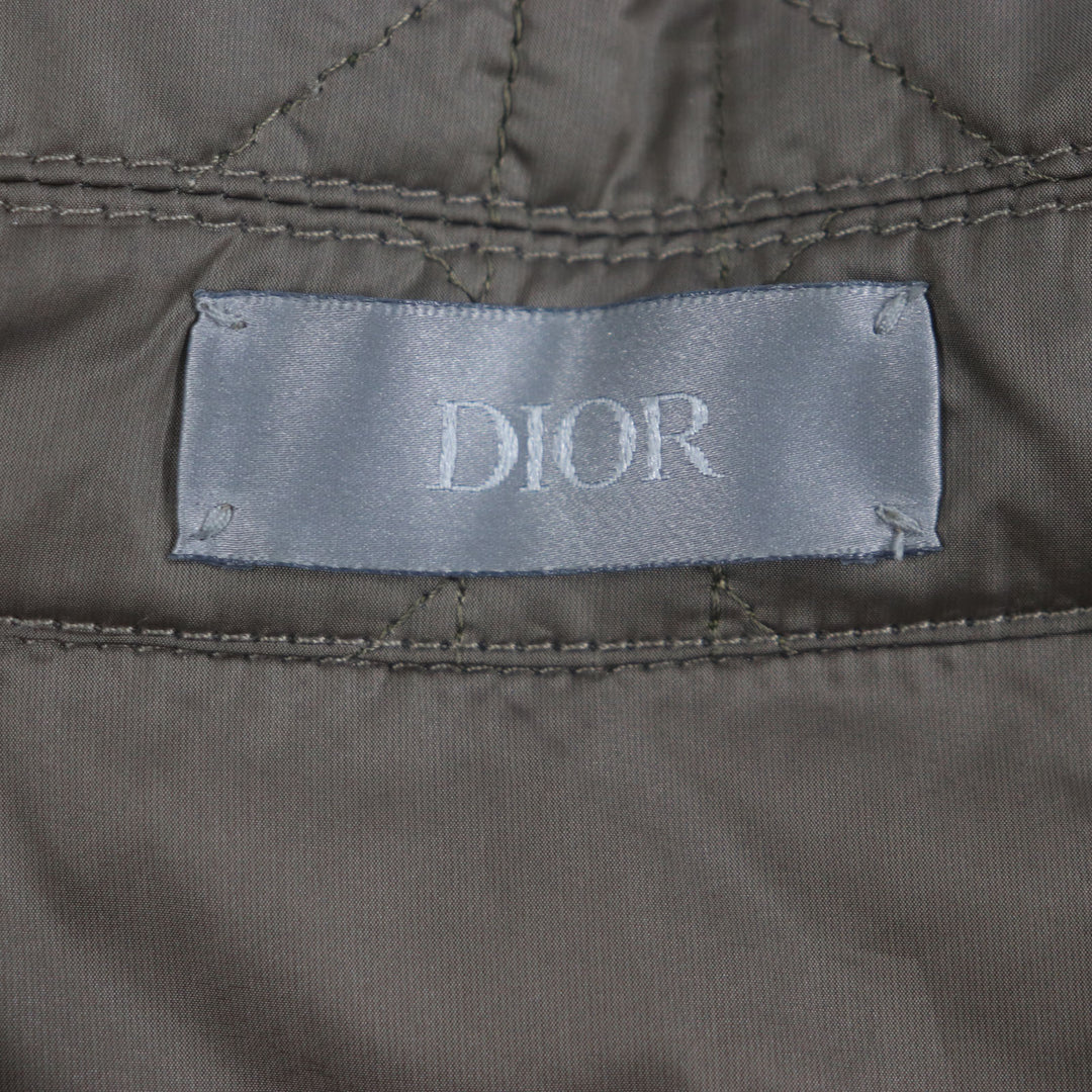 DIOR Jacket khaki polyester mens 54 313C509BA767