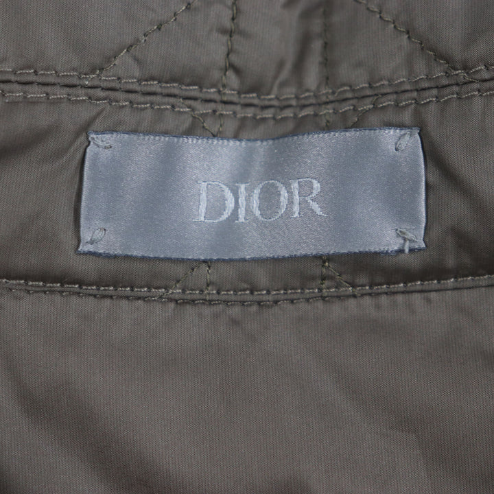 DIOR Jacket khaki polyester mens 54 313C509BA767