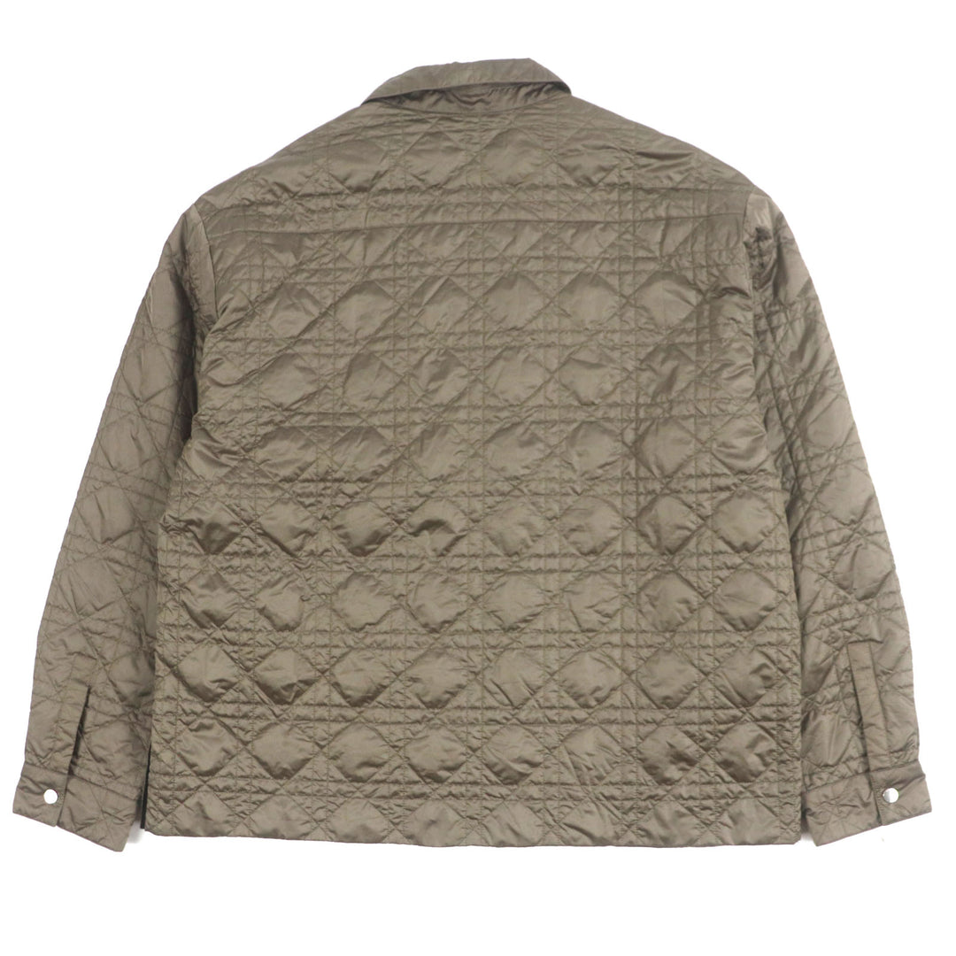 DIOR ジャケット カーキ ポリエステル メンズ 54 313C509BA767