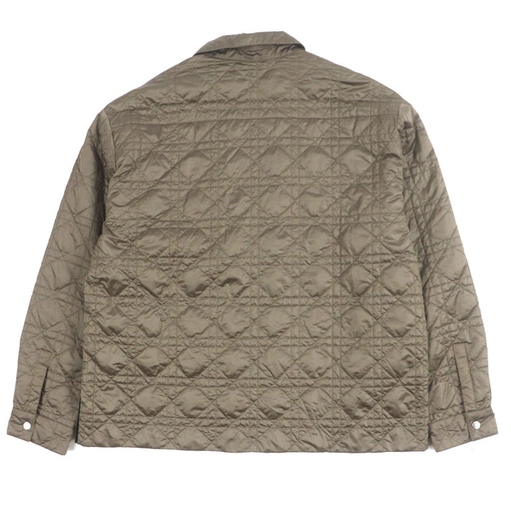 DIOR ジャケット カーキ ポリエステル メンズ 54 313C509BA767