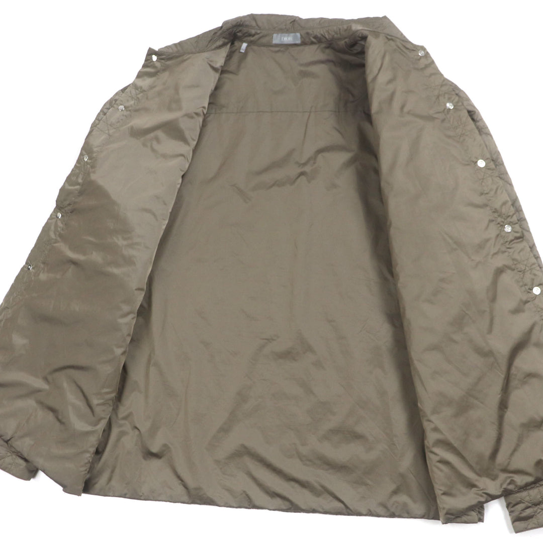 DIOR ジャケット カーキ ポリエステル メンズ 54 313C509BA767