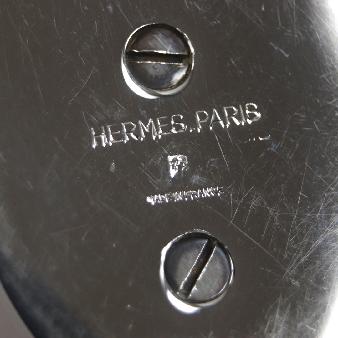 素晴らしいHERMESその他のアクセサリーShuval Horseボトルオープナーシルバーメタルメンズ