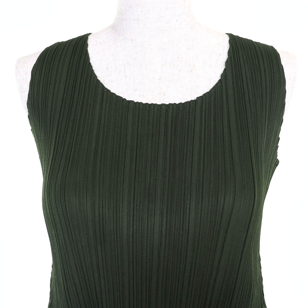 PLEATS PLEASE Tシャツ ノースリーブ ポリエステル レディース 3 PP51-JK141