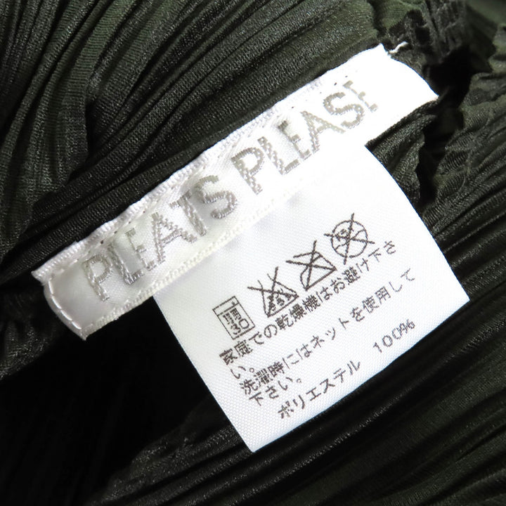 Great PLEATS PLEASE T-shirt No sleeve polyester Women 3 PP51-JK141