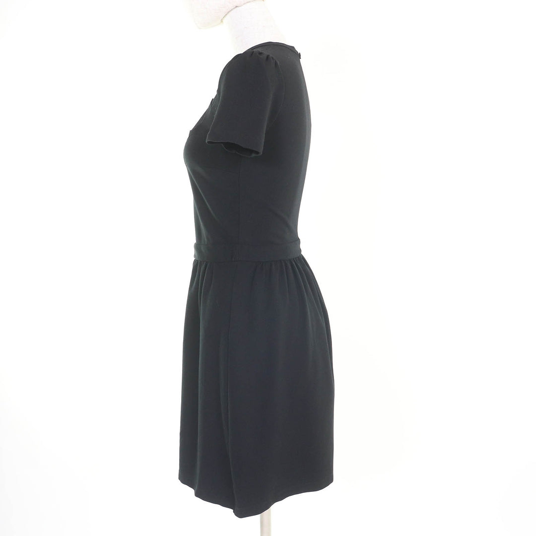 Great RED VALENTINO one piece 25829 black Rayon Women S RN43835-CA57011