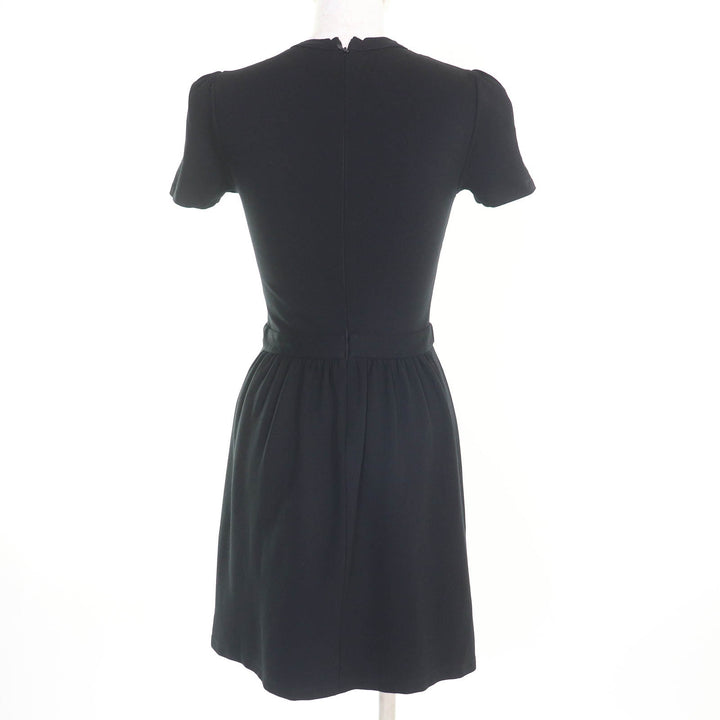 Great RED VALENTINO one piece 25829 black Rayon Women S RN43835-CA57011