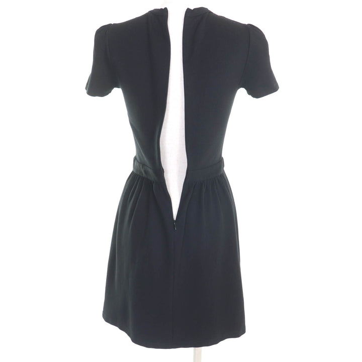 Great RED VALENTINO one piece 25829 black Rayon Women S RN43835-CA57011