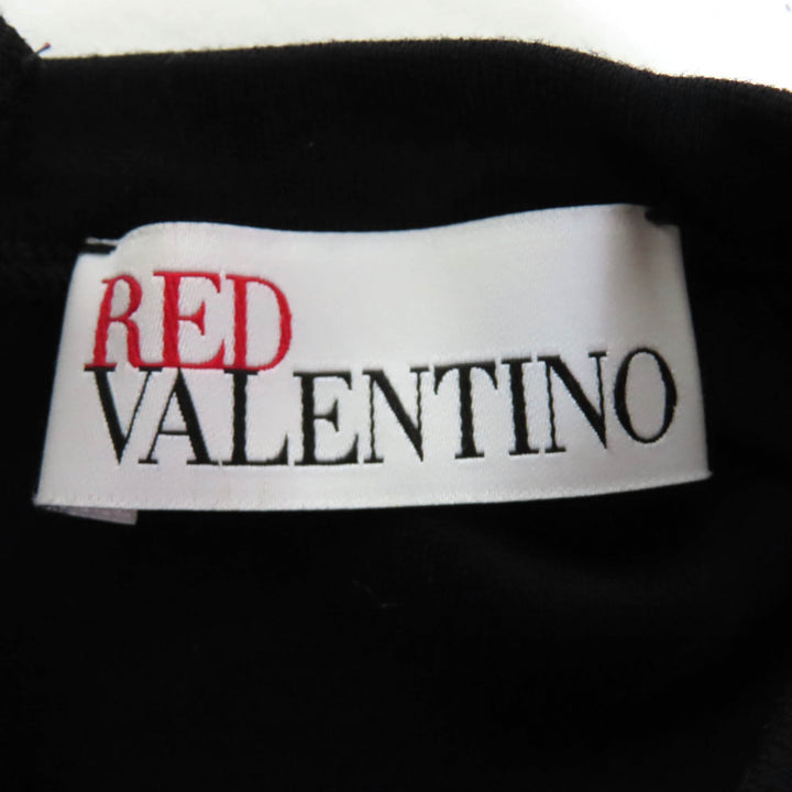Great RED VALENTINO one piece 25829 black Rayon Women S RN43835-CA57011