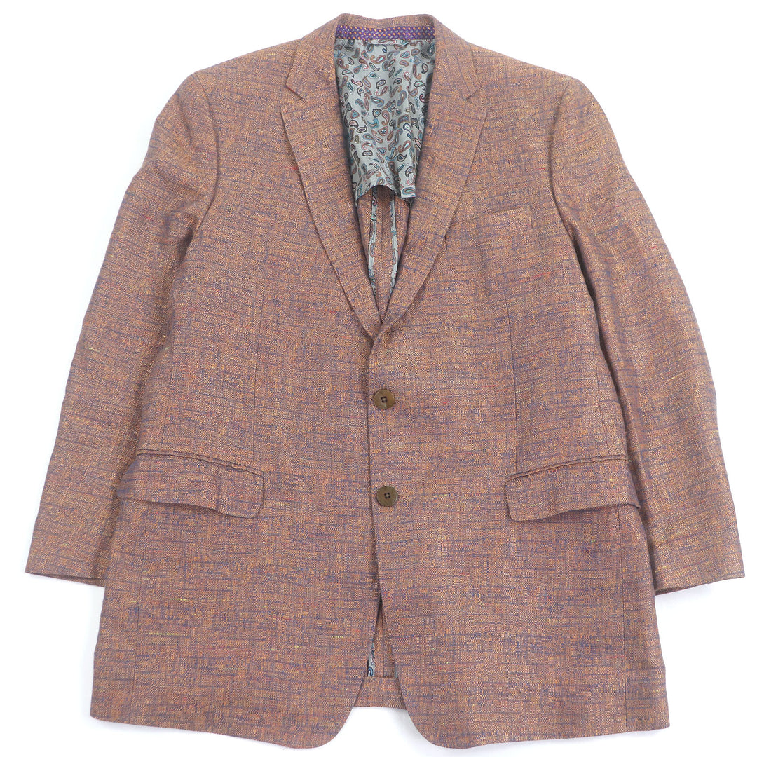 Excellent ETRO tailored jacket Reverse Paisley Pattern