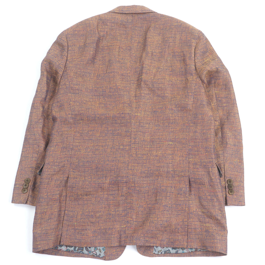 Excellent ETRO tailored jacket Reverse Paisley Pattern