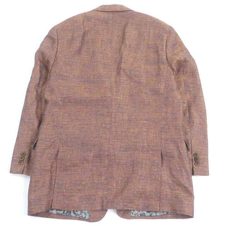Excellent ETRO tailored jacket Reverse Paisley Pattern