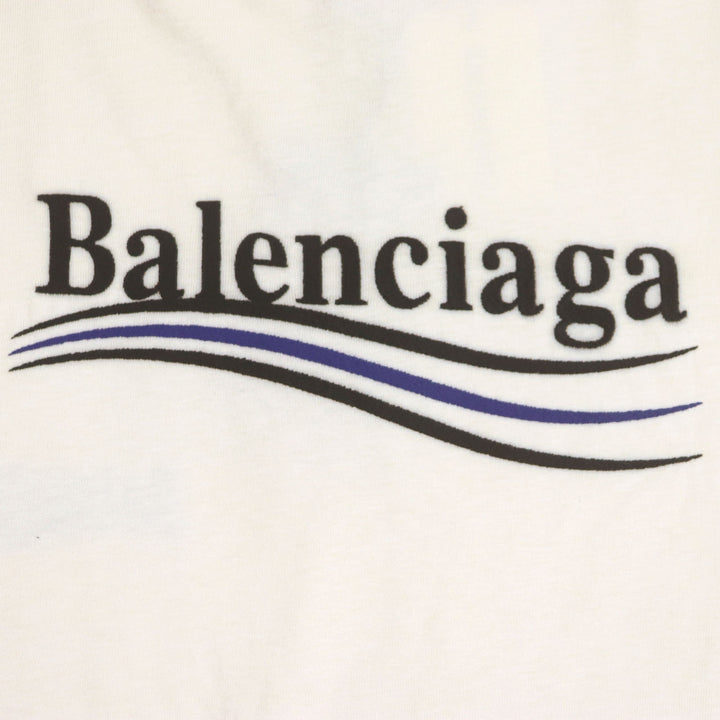新品 BALENCIAGA Tシャツ クリーム コットン メンズ XXS 641655
