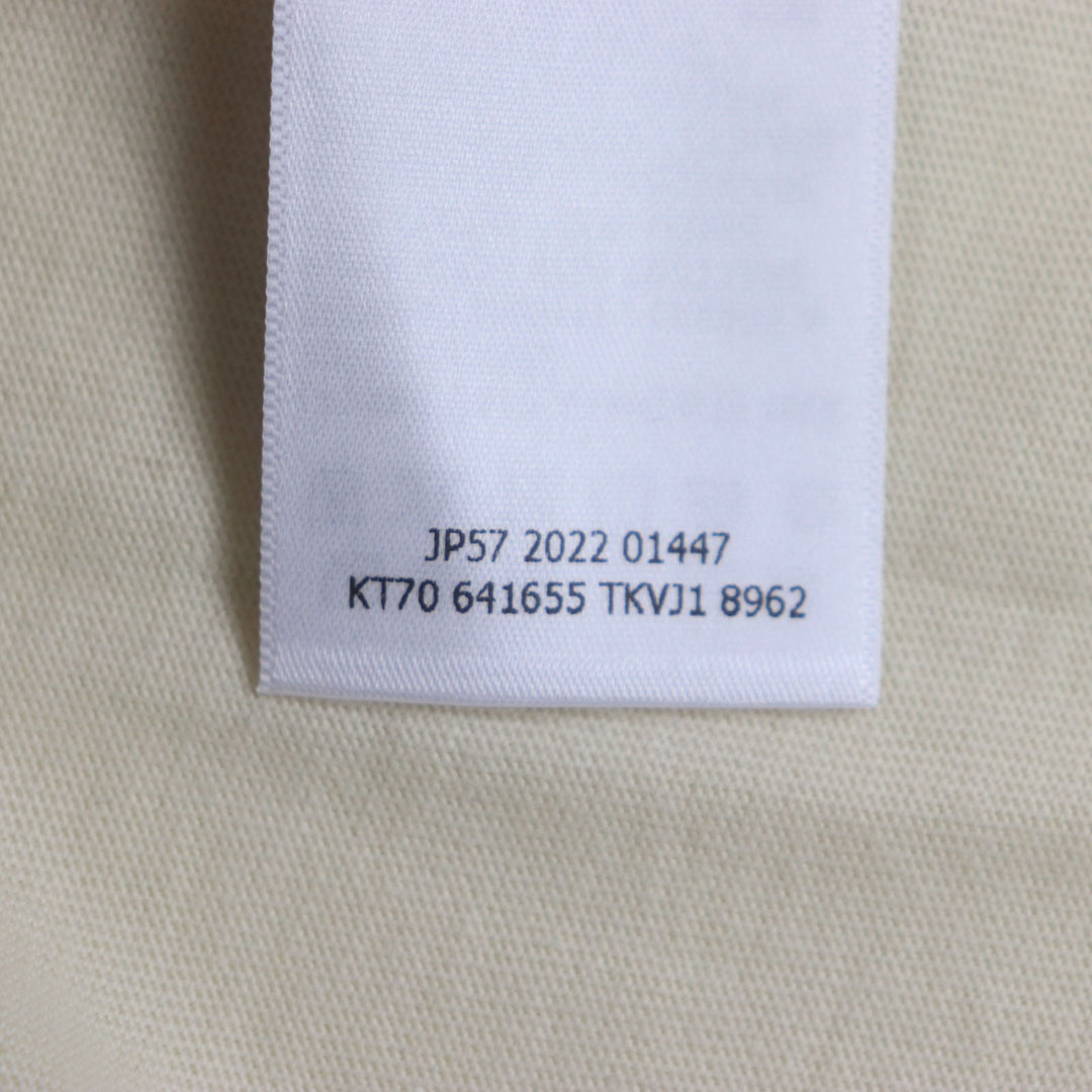 新品 BALENCIAGA Tシャツ クリーム コットン メンズ XXS 641655