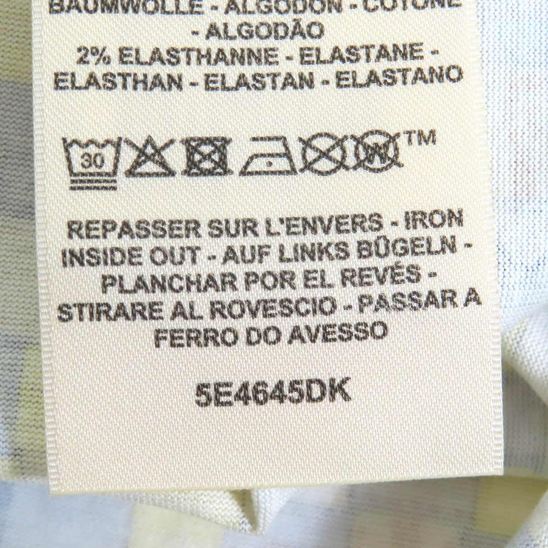 美品 エルメス Tシャツ ボルデュック オ カレ ボルデュック コットン レディース 38 5E4645DKDD34