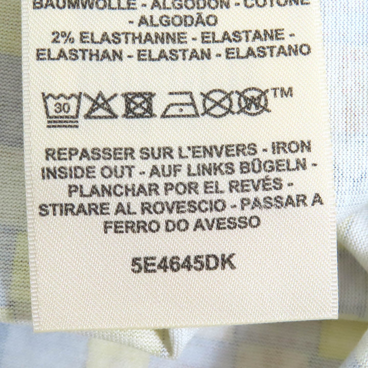 美品 エルメス Tシャツ ボルデュック オ カレ ボルデュック コットン レディース 38 5E4645DKDD34
