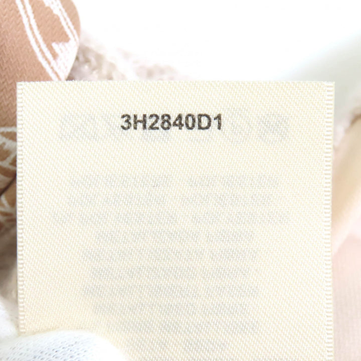 HERMES カーディガン Les Tambours Finesse ベルト付きツイル レーン ロングニット 38 3H2840D1