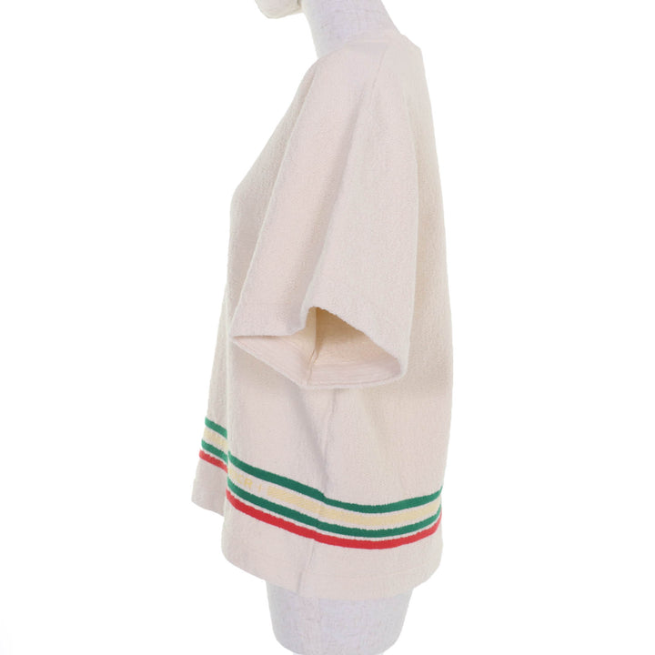 JIL SANDER+ トップス 半袖 ロゴ入り アイボリー コットン レディース 32 JPPU751509