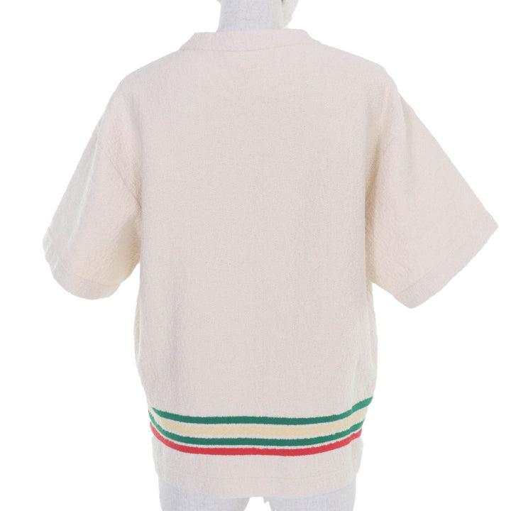 JIL SANDER+ トップス 半袖 ロゴ入り アイボリー コットン レディース 32 JPPU751509
