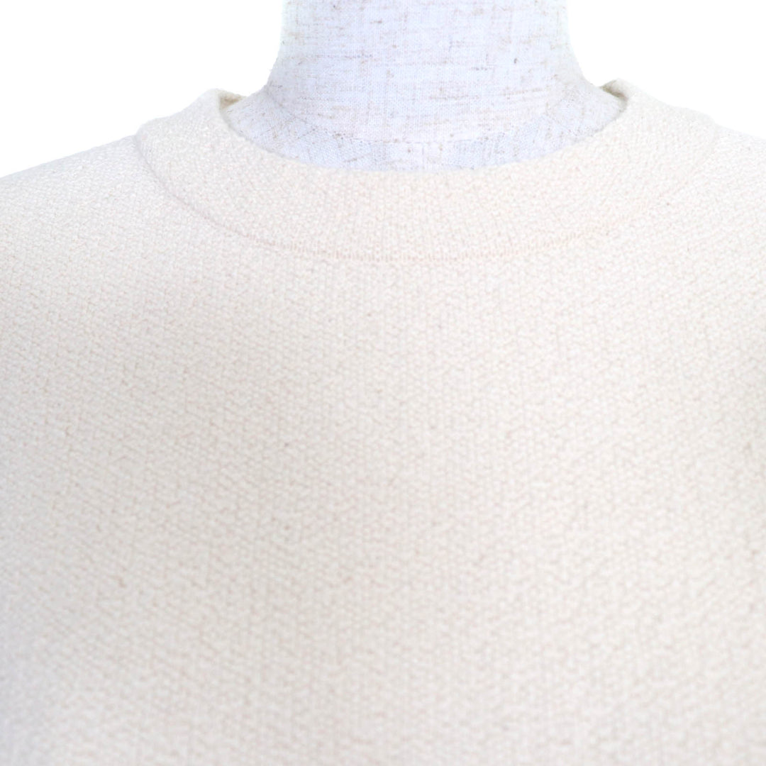 JIL SANDER+ トップス 半袖 ロゴ入り アイボリー コットン レディース 32 JPPU751509