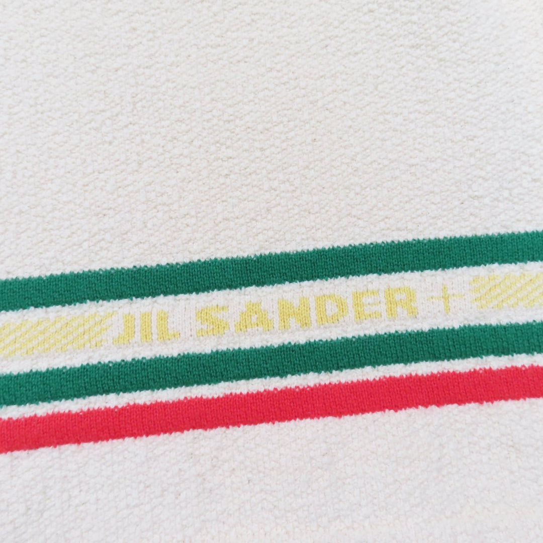 JIL SANDER+ トップス 半袖 ロゴ入り アイボリー コットン レディース 32 JPPU751509